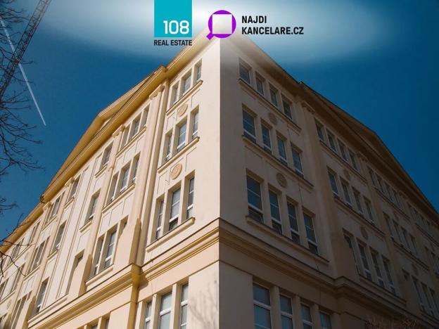 Pronájem kanceláře, Brno, Šumavská, 1200 m2