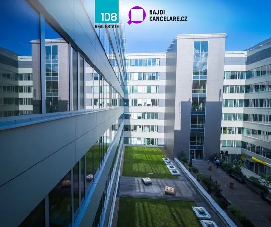 Pronájem kanceláře, Praha, 5740 m2