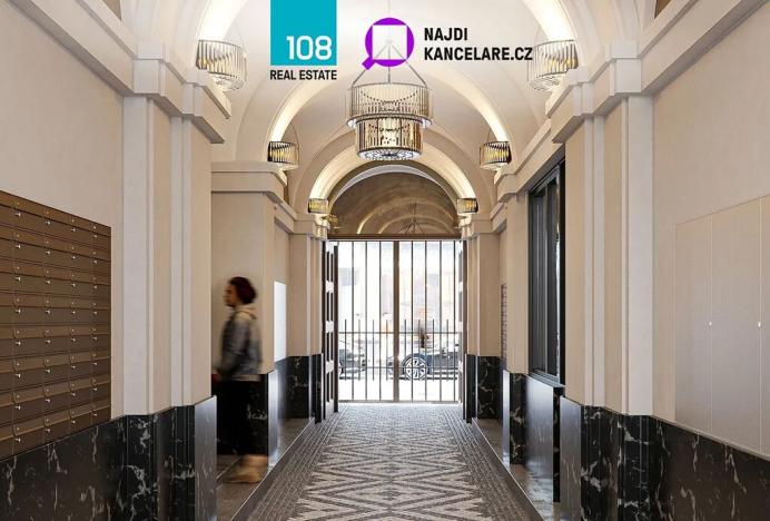 Pronájem kanceláře, Praha - Nové Město, Vodičkova, 1500 m2