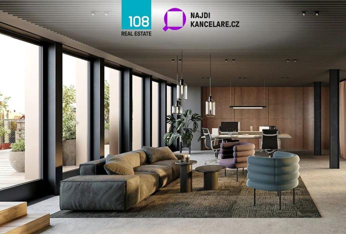 Pronájem kanceláře, Praha - Nové Město, Vodičkova, 1500 m2