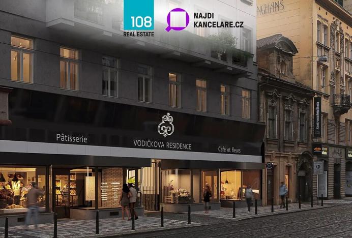 Pronájem kanceláře, Praha - Nové Město, Vodičkova, 397 m2