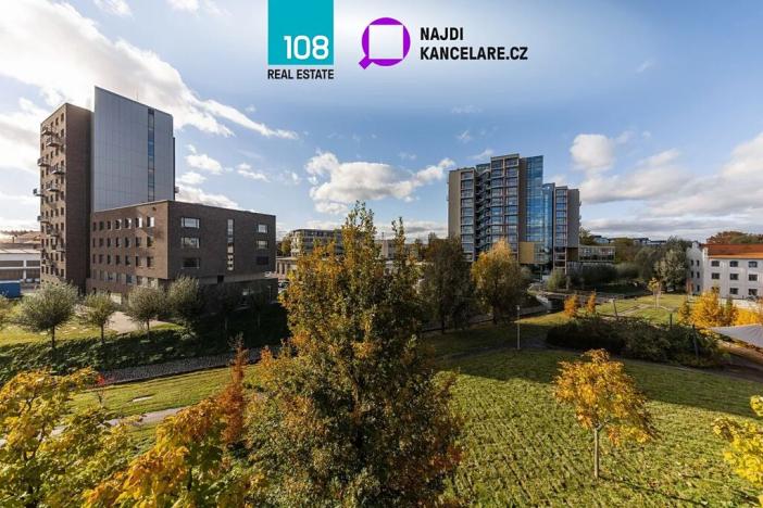 Pronájem kanceláře, Brno, Škrobárenská, 1233 m2