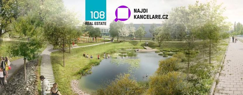 Pronájem kanceláře, Brno, Škrobárenská, 1233 m2