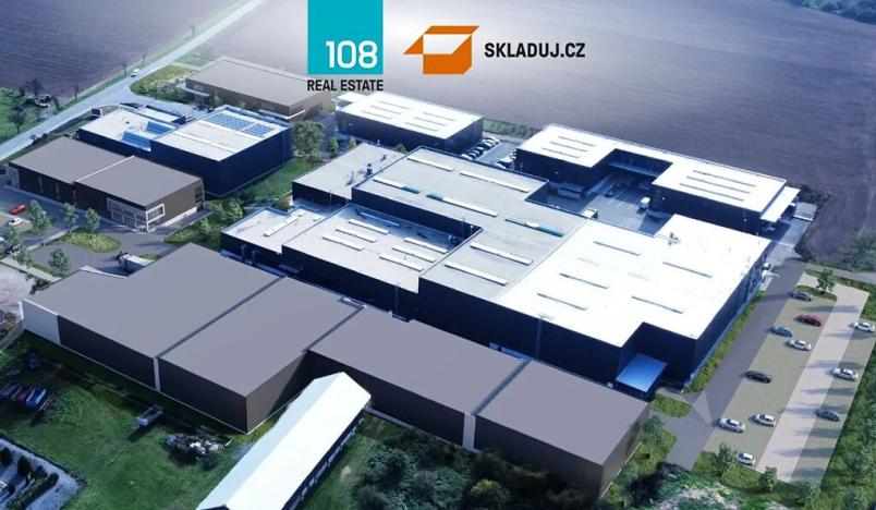 Pronájem skladu, Jinačovice, 1500 m2