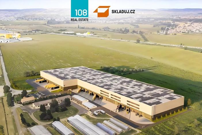 Pronájem skladu, Brno, U jezu, 5000 m2