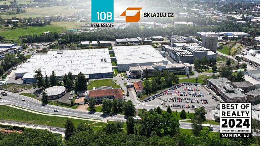 Pronájem skladu, Valašské Meziříčí, Zašovská, 5000 m2