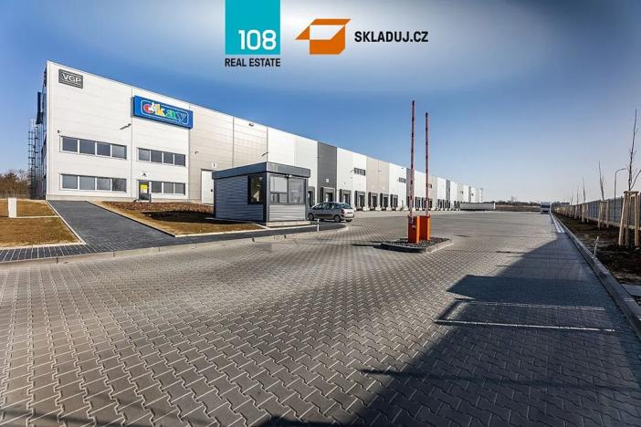 Pronájem skladu, Vyškov, Kroměřížská, 8000 m2
