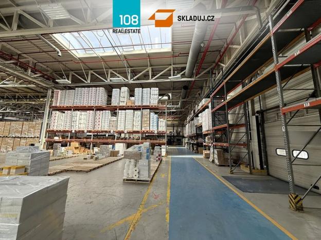 Pronájem skladu, Hodonín, U Kyjovky, 3600 m2