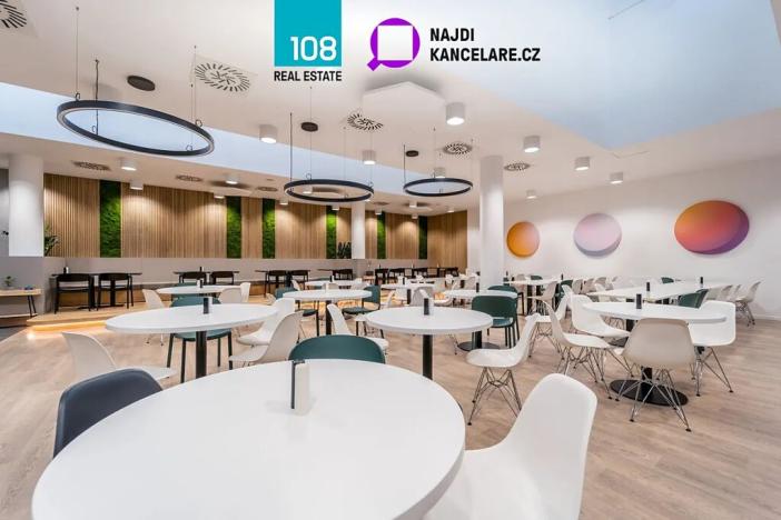 Pronájem kanceláře, Praha - Karlín, Ke Štvanici, 1300 m2