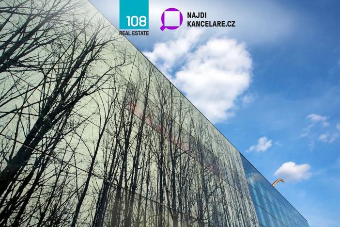 Pronájem kanceláře, Praha - Libeň, Českomoravská, 293 m2