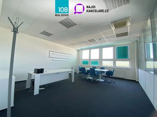 Pronájem kanceláře, Praha - Modřany, Mezi vodami, 5500 m2