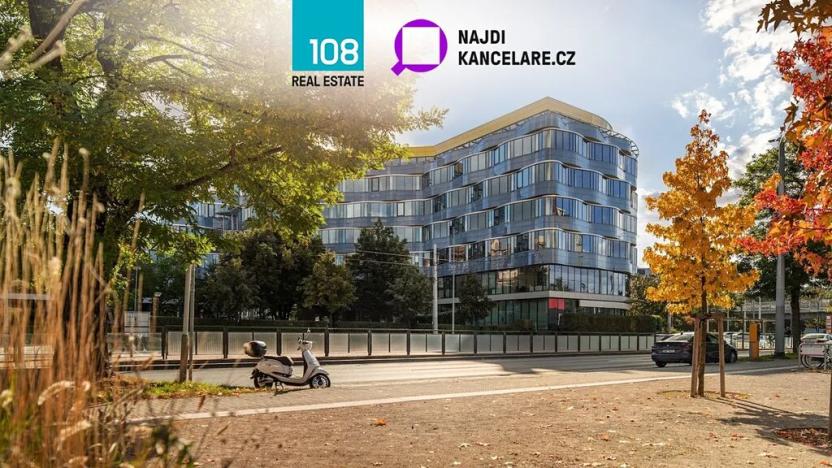 Pronájem kanceláře, Praha - Libeň, Českomoravská, 773 m2