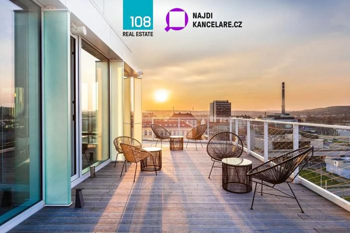 Pronájem kanceláře, Praha - Holešovice, Plynární, 658 m2