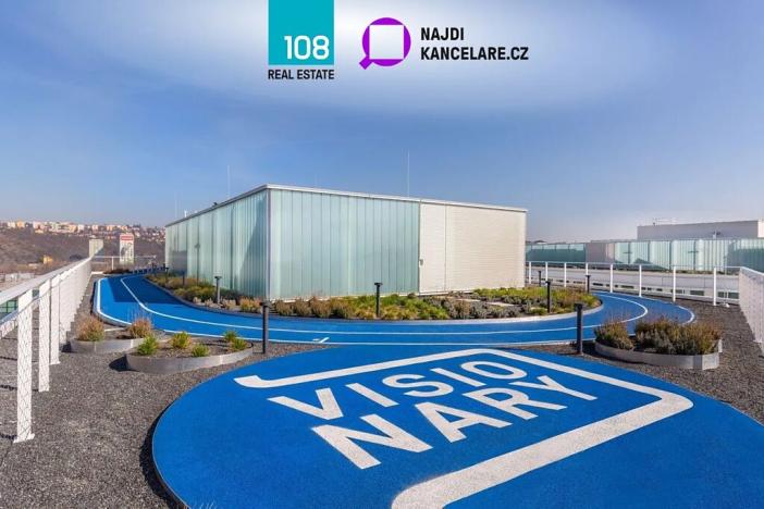 Pronájem kanceláře, Praha - Holešovice, Plynární, 658 m2