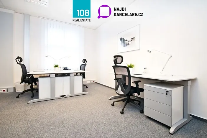 Pronájem kanceláře, Praha - Nové Město, Hybernská, 666 m2