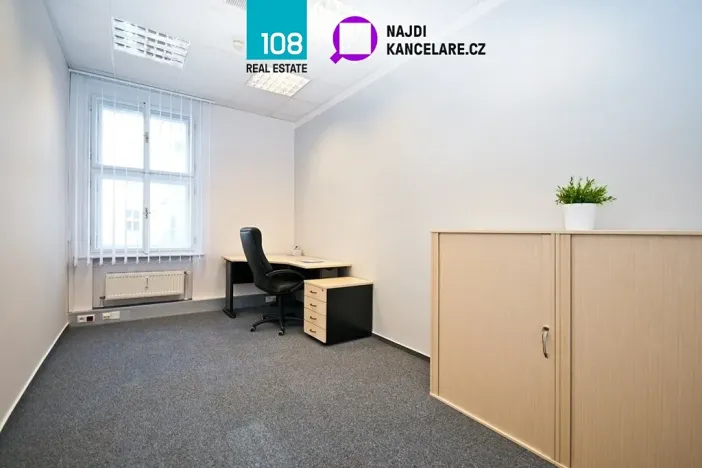 Pronájem kanceláře, Praha - Nové Město, Hybernská, 666 m2
