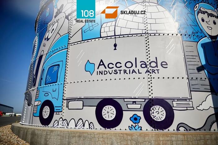 Pronájem skladu, Brno, Letiště Brno-Tuřany, 6500 m2