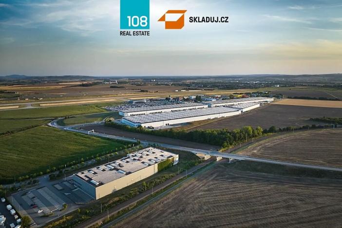 Pronájem skladu, Brno, Letiště Brno-Tuřany, 6500 m2
