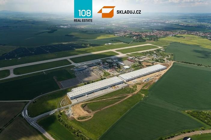 Pronájem skladu, Brno, Letiště Brno-Tuřany, 6500 m2