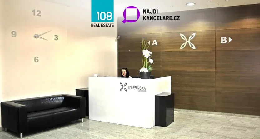 Pronájem kanceláře, Praha - Nové Město, Hybernská, 224 m2