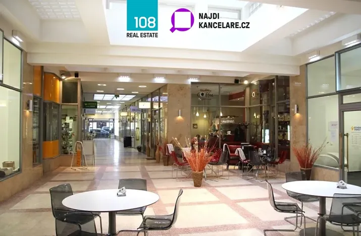 Pronájem kanceláře, Praha - Nové Město, Hybernská, 224 m2