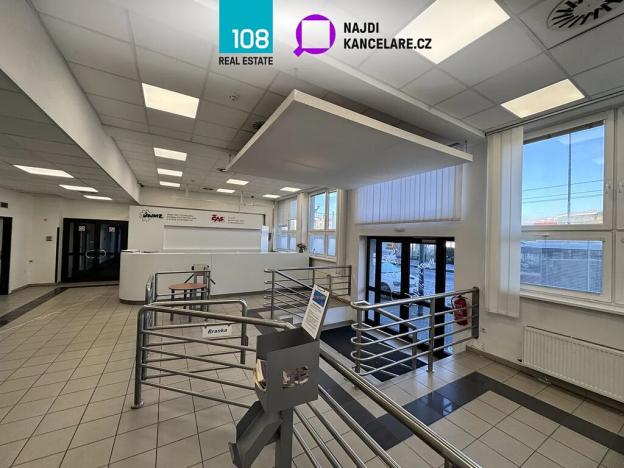 Pronájem kanceláře, Praha - Libeň, Na žertvách, 4260 m2