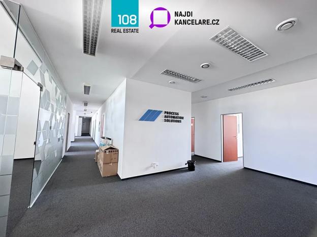 Pronájem kanceláře, Praha - Hostivař, Průmyslová, 351 m2