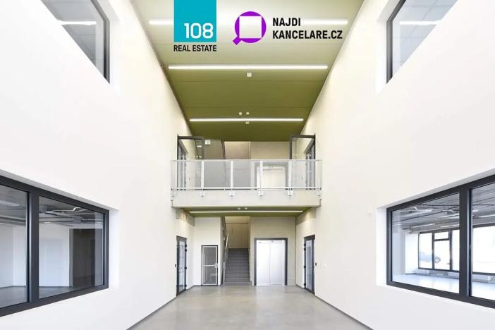 Pronájem kanceláře, Praha - Horní Počernice, K Bílému vrchu, 5500 m2