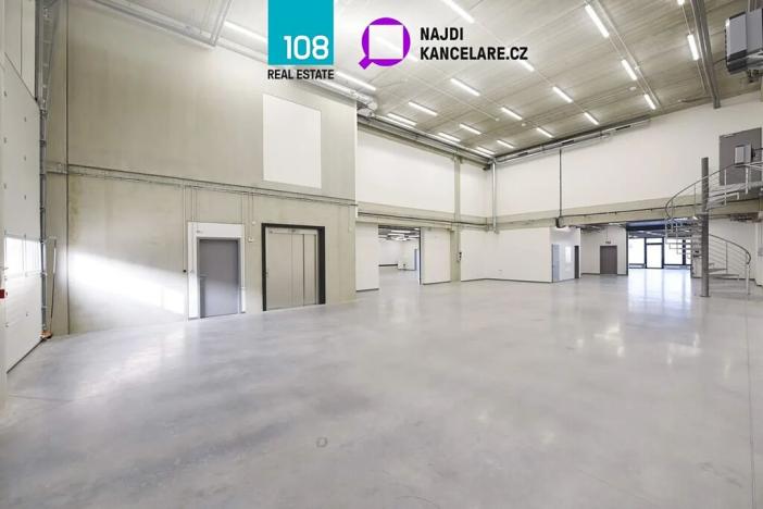 Pronájem kanceláře, Praha - Horní Počernice, K Bílému vrchu, 3000 m2