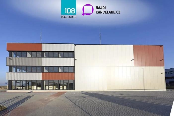 Pronájem kanceláře, Praha - Horní Počernice, K Bílému vrchu, 1500 m2