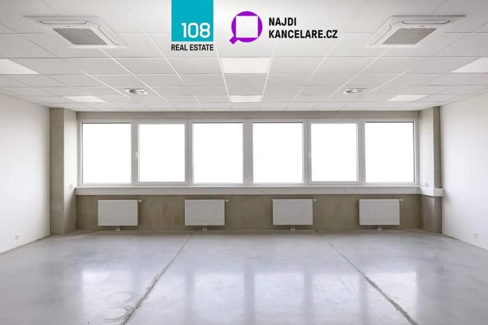 Pronájem kanceláře, Praha - Horní Počernice, K Bílému vrchu, 1500 m2