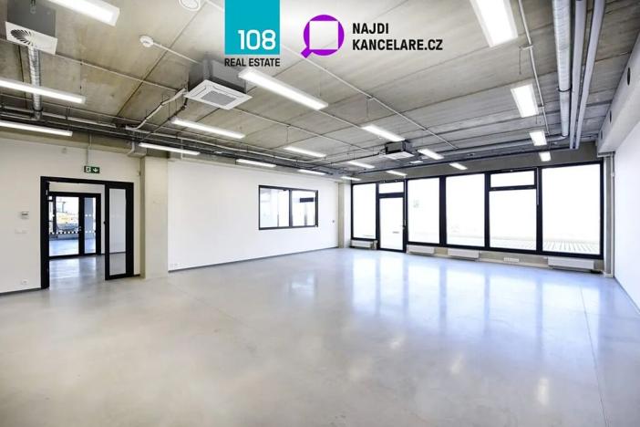 Pronájem kanceláře, Praha - Horní Počernice, K Bílému vrchu, 1500 m2