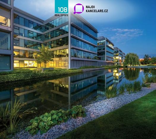 Pronájem kanceláře, Praha - Chodov, V parku, 1057 m2
