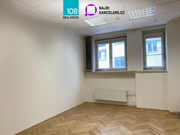 Pronájem kanceláře, Praha, Na příkopě, 190 m2