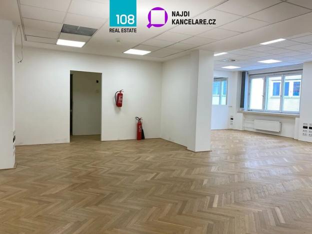 Pronájem kanceláře, Praha, Na příkopě, 190 m2