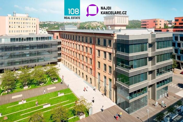 Pronájem kanceláře, Praha - Holešovice, Jankovcova, 330 m2