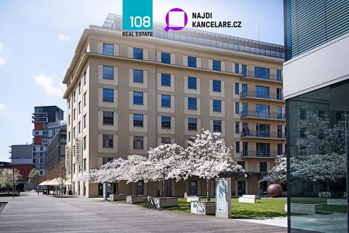 Pronájem kanceláře, Praha - Holešovice, Jankovcova, 330 m2