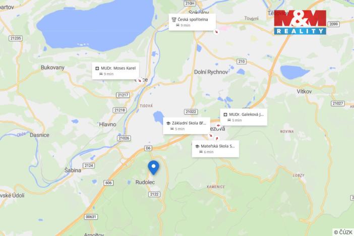 Prodej pozemku pro bydlení, Březová - Rudolec, 945 m2