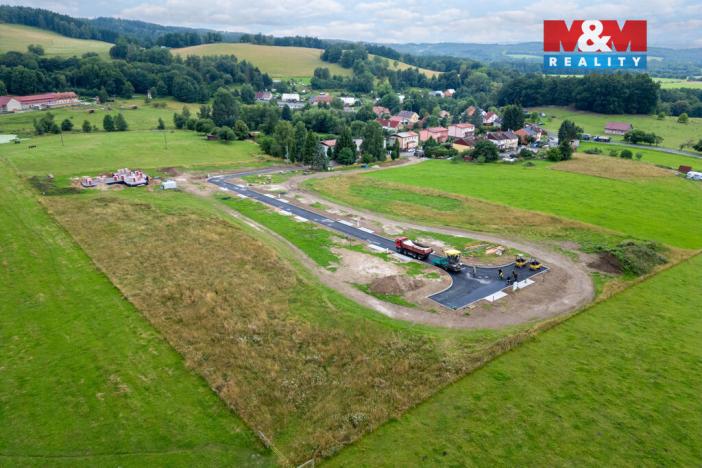 Prodej pozemku pro bydlení, Březová - Rudolec, 941 m2