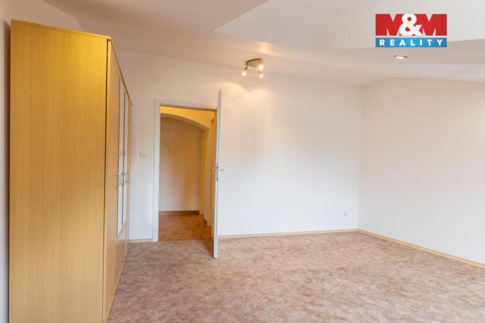 Pronájem bytu 4+kk, Strakonice - Strakonice I, Palackého náměstí, 122 m2