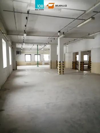 Pronájem skladu, Ždírec nad Doubravou, Nádražní, 634 m2