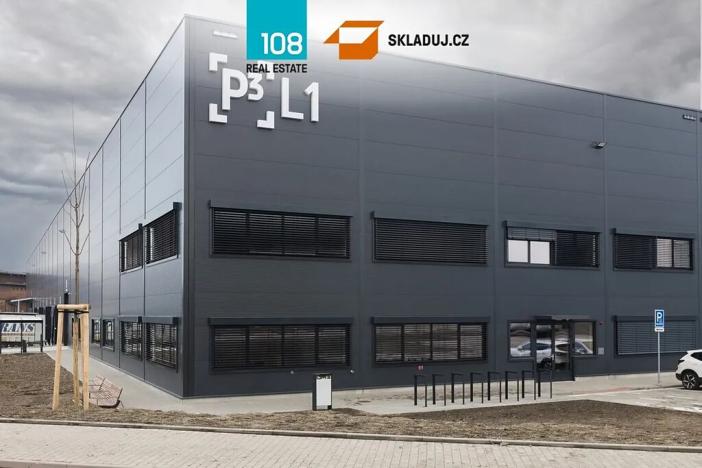 Pronájem skladu, Ostrava, Halasova, 4000 m2