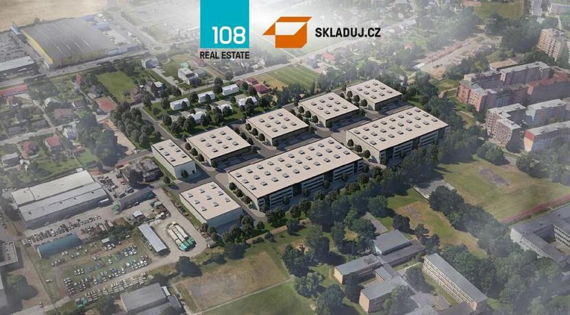 Pronájem skladu, Ostrava, 5000 m2