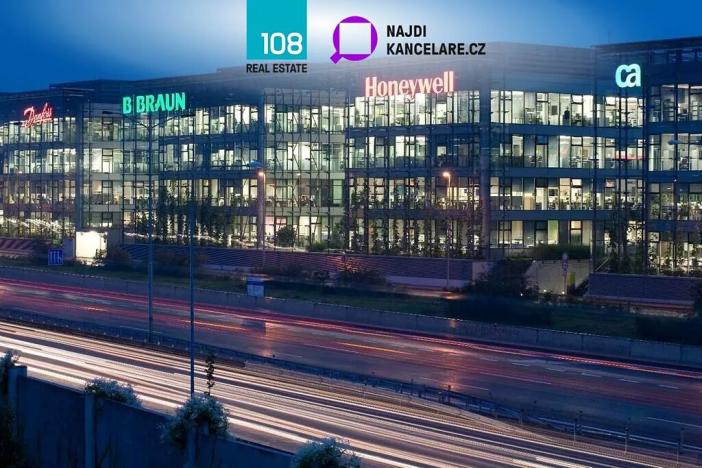 Pronájem kanceláře, Praha - Chodov, V parku, 531 m2