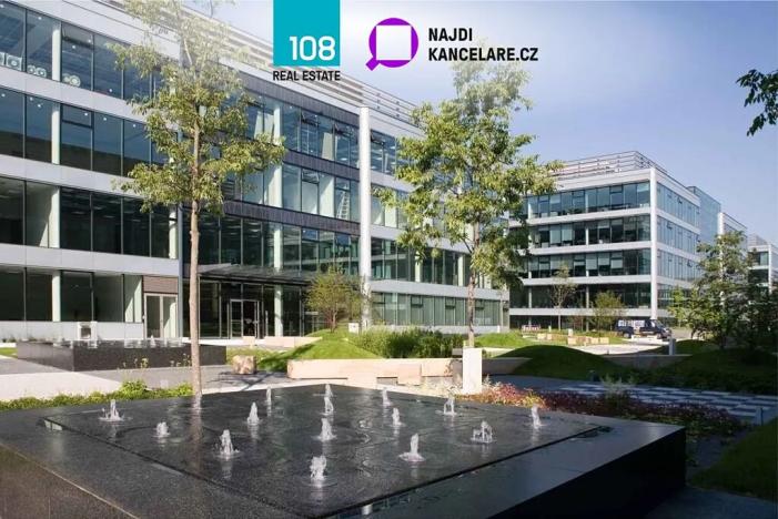 Pronájem kanceláře, Praha - Chodov, V parku, 2447 m2