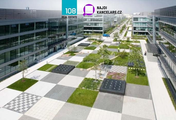 Pronájem kanceláře, Praha - Chodov, V parku, 2447 m2
