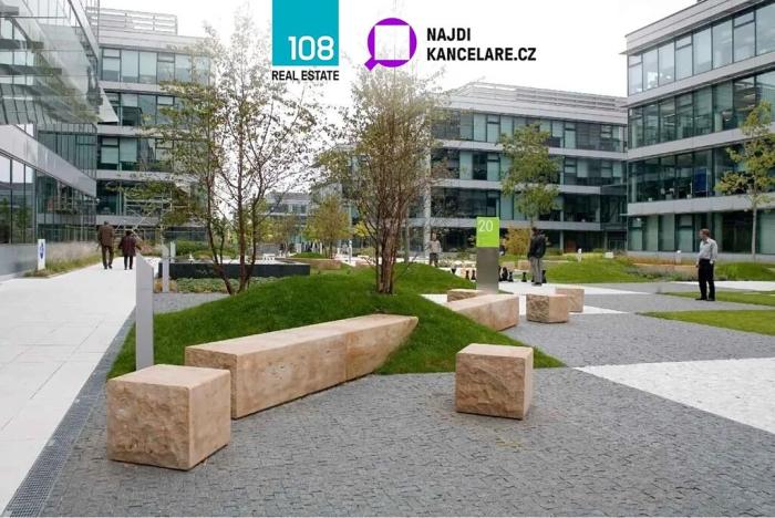 Pronájem kanceláře, Praha - Chodov, V parku, 2447 m2