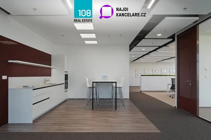 Pronájem kanceláře, Praha - Stodůlky, Bucharova, 473 m2