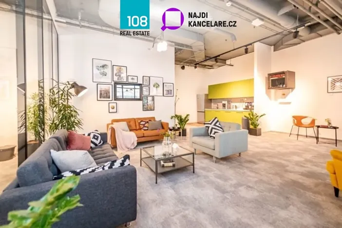 Pronájem kanceláře, Praha - Jinonice, Kačírkova, 771 m2