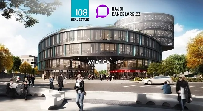 Pronájem kanceláře, Praha - Smíchov, Radlická, 563 m2